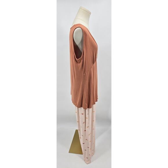 Everly Grey Analise 3-Piece Maternity/Nursing Pajama Set – Sunrise Print - Picture 5 of 10